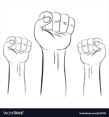 hand drawn labor day background