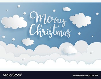 hand drawn lettering merry christmas greeting