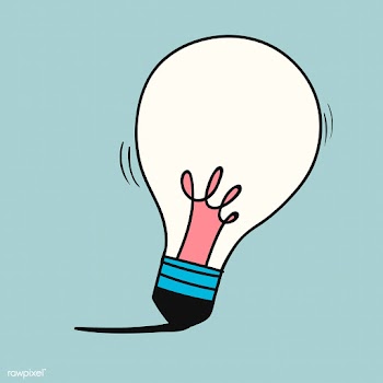 Hand drawn light bulb illustration | Free stock vector - 472250