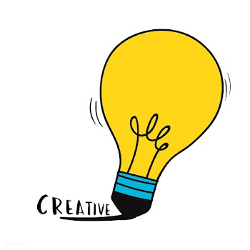 Hand drawn light bulb illustration | Free stock vector - 472251