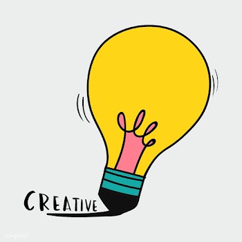 Hand drawn light bulb illustration | Free stock vector - 472256