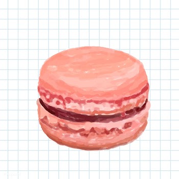 Hand drawn macaron watercolor style | Free stock vector - 393181