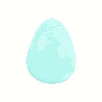 Hand drawn makeup blender sponge | Free stock vector - 393810