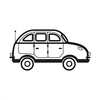 Hand drawn multi-purpose vehicle car illustra.. | Free stock vector - 445108