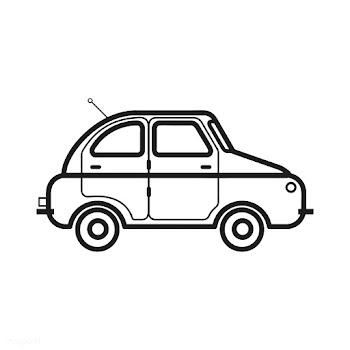 Hand drawn multi-purpose vehicle car illustra.. | Free stock vector - 445110