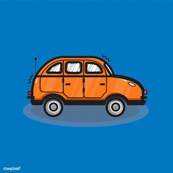 Hand drawn multi-purpose vehicle car illustra.. | Free stock vector - 445129
