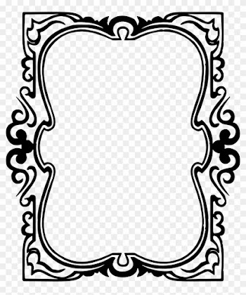 Hand Drawn Ornamental Frame - Frame Png Drawn