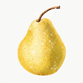Hand drawn pear design element | Free  transparent png - 2346226
