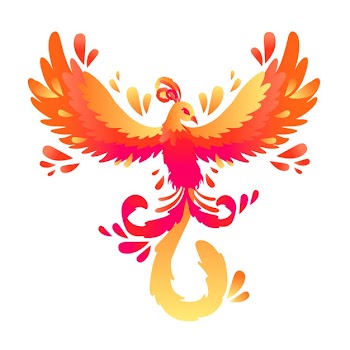 Hand drawn phoenix concept Free Vector