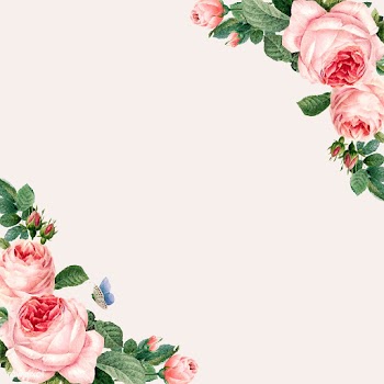 Hand drawn pink roses frame on beige backgrou.. | Free stock vector - 543321