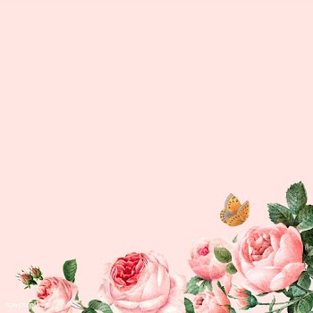 Hand drawn pink roses frame on pastel pink ba.. | Free stock vector - 543322