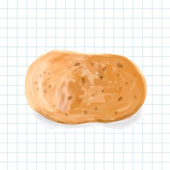 Hand drawn potato watercolor style | Free stock vector - 393030
