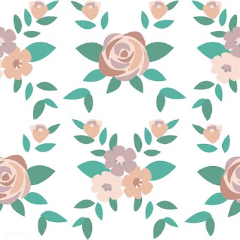 Hand drawn roses and plants illustration | Free stock vector - 542865