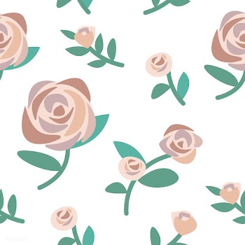 Hand drawn roses and plants illustration | Free stock vector - 542902