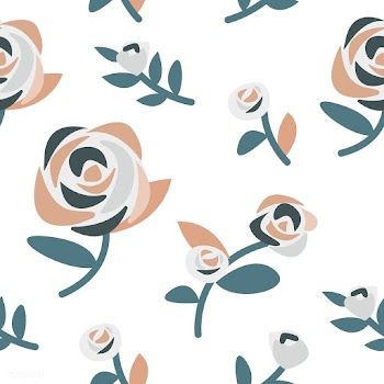 Hand drawn roses and plants illustration | Free stock vector - 542909