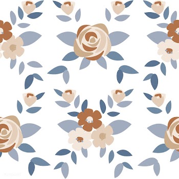 Hand drawn roses and plants illustration | Free stock vector - 542911