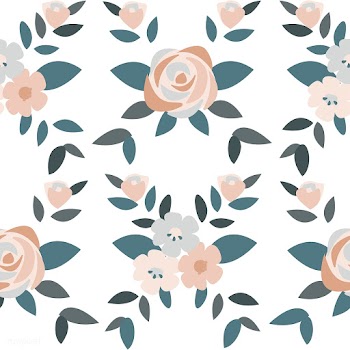 Hand drawn roses and plants illustration | Free stock vector - 542917