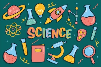 Hand drawn science background Free Vector