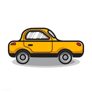 Hand drawn sedan car illustration | Free stock vector - 445096