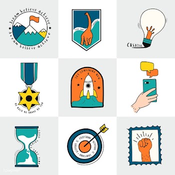 Hand drawn set of idea and business symbols i.. | Free stock vector - 472224