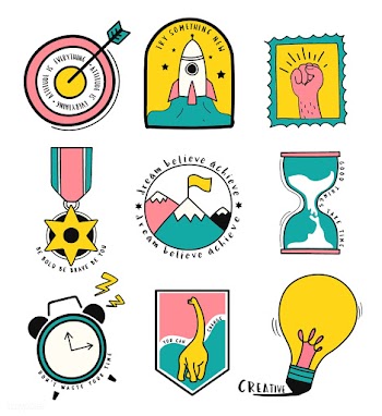 Hand drawn set of idea and business symbols i.. | Free stock vector - 472236