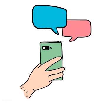 Hand drawn social media addiction concept ill.. | Free stock vector - 472230