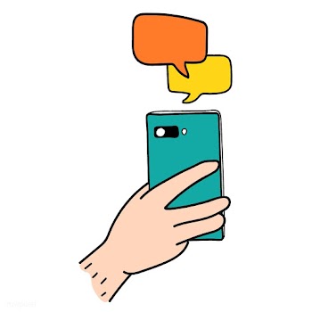 Hand drawn social media addiction concept ill.. | Free stock vector - 472286