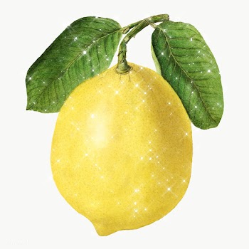 Hand drawn sparkling lemon design element | Free  transparent png - 2354741
