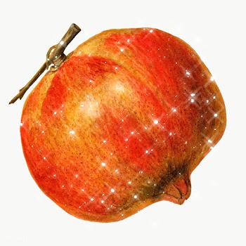 Hand drawn sparkling pomegranate  fruit design element | Free  transparent png - 2351114