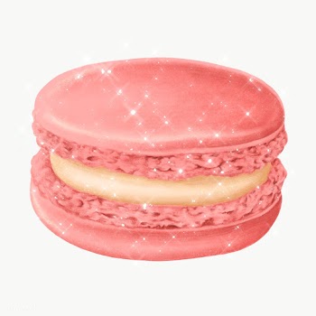 Hand drawn sparkling sweet macaron design element | Free  transparent png - 2349515