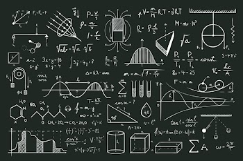 Hand drawn style mathematical formulas Free Vector