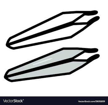 hand drawn surgical material