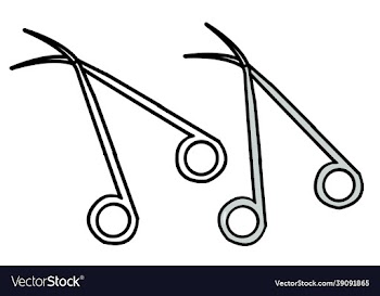 hand drawn surgical sizer