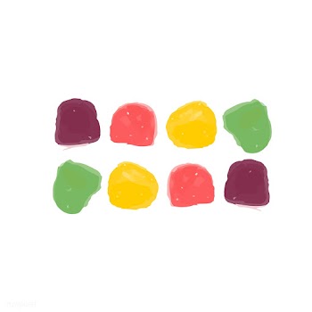 Hand drawn sweets watercolor style | Free stock vector - 393282