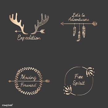 Hand drawn travel design collection | Free stock vector - 547406