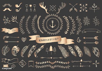 Hand drawn travel design | Free stock vector - 547389
