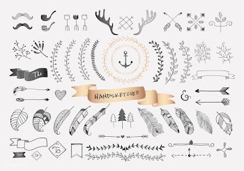 Hand drawn travel design | Free stock vector - 547391