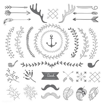 Hand drawn travel design | Free stock vector - 547396