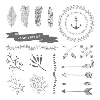 Hand drawn travel design | Free stock vector - 547405