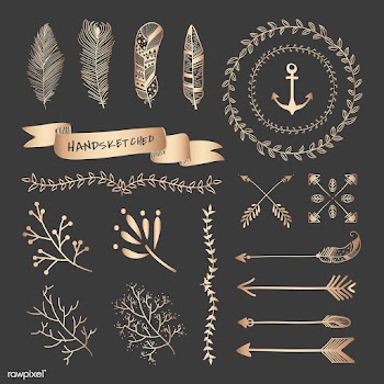 Hand drawn travel design | Free stock vector - 547410