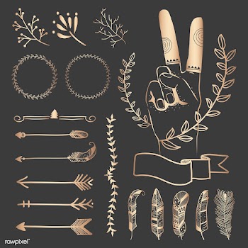 Hand drawn travel design | Free stock vector - 547416