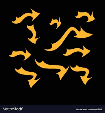 hand drawn unique arrow pack