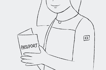 Hand drawn vaccination passport vector woman… | Free stock illustration | High Resolution graphic