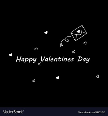 Hand drawn valentines day ornaments abstract icon vector image