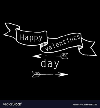 Hand drawn valentines day ornaments abstract icon vector image