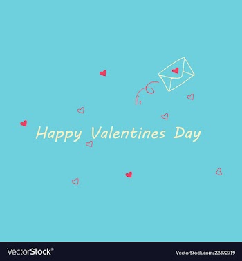 Hand drawn valentines day ornaments abstract icon vector image