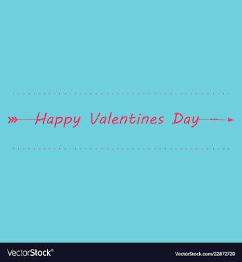 Hand drawn valentines day ornaments abstract icon vector image