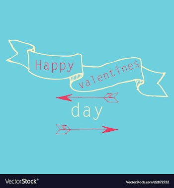 Hand drawn valentines day ornaments abstract icon vector image
