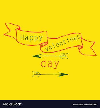 Hand drawn valentines day ornaments abstract icon vector image