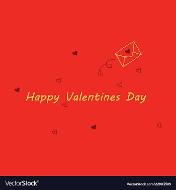 Hand drawn valentines day ornaments abstract icon vector image